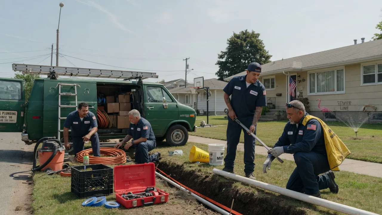 Gas Line Installation in German Valley, IL near me
