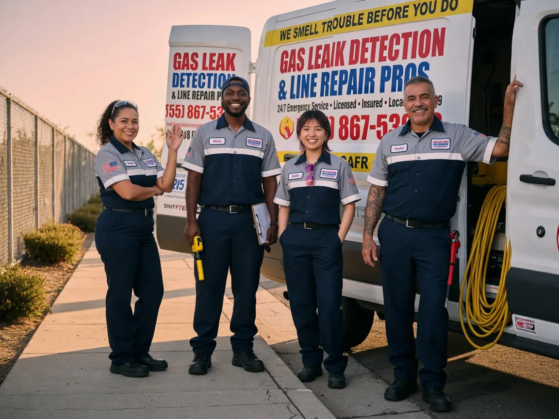 Gas Line Repair company in German Valley, IL