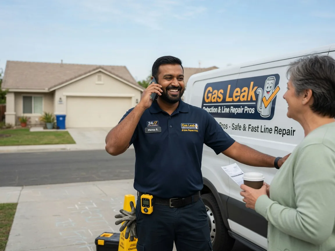 Gas Line Repair German Valley, IL FAQs
