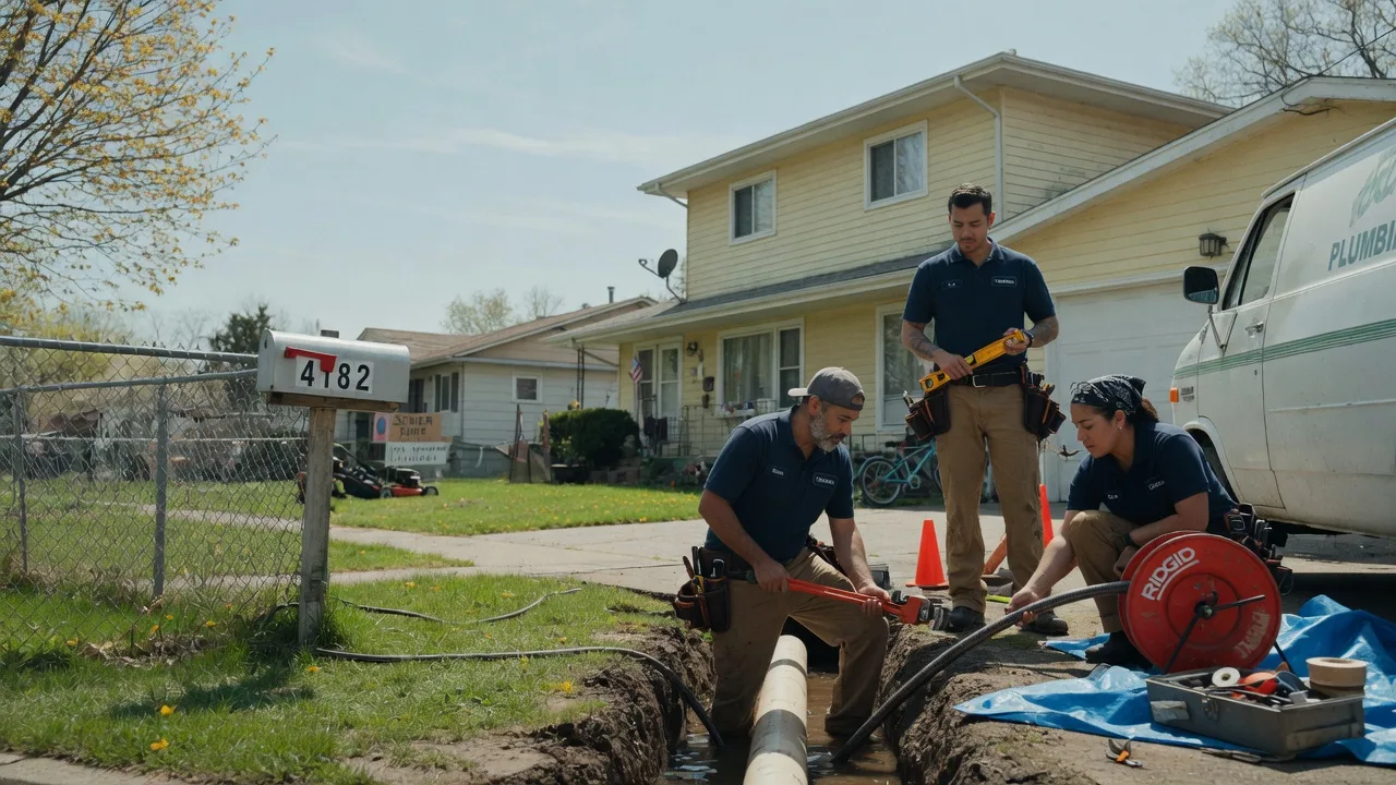 Gas Line Repair in German Valley, IL near me